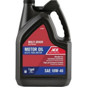 Ace 10W-40 Multi Grade Motor Oil 1 gal