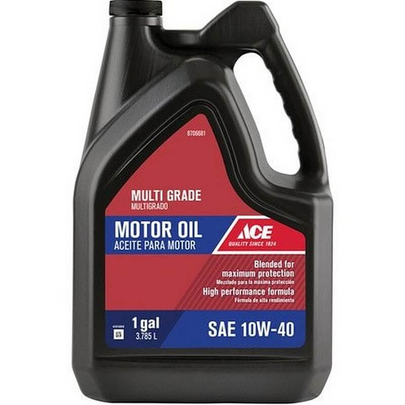 Ace 10W-40 Multi Grade Motor Oil 1 gal
