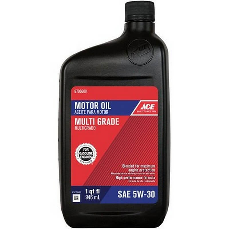 Ace 5W-30 4-Cycle Multi Grade Motor Oil 1 qt