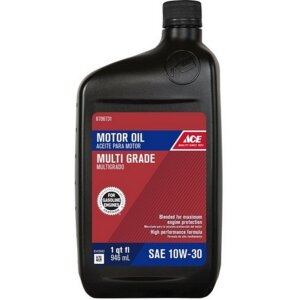Ace SAE 10W-30 4 Cycle Multi-Grade Motor Oil 1 qt