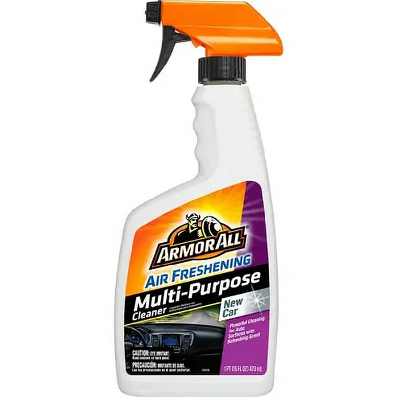 Armor All Air Freshening Multi-Purpose New Car Scent Cleaner Spray 16 oz