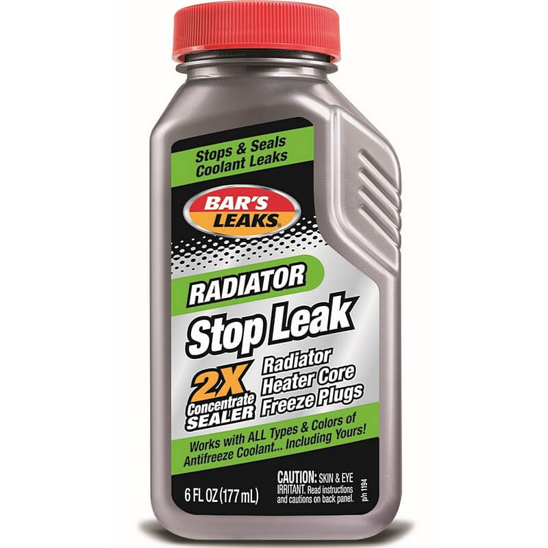 Bar’s Leaks Radiator Stop Lead 2X Concentrate Sealer 6 oz