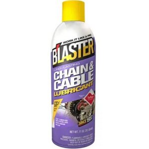 B’laster Long-Lasting Chain & Cable Lubricant 11 oz