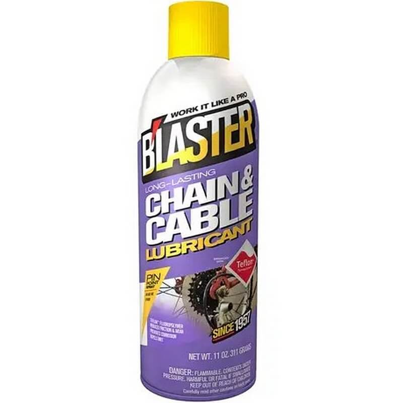 B’laster Long-Lasting Chain & Cable Lubricant 11 oz