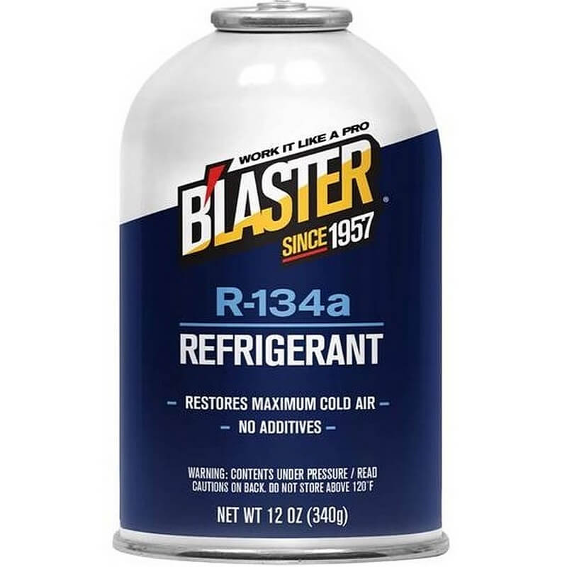 B’laster R-134a Premium AC Refrigerant 12 oz