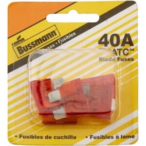 Bussmann BP-ATC-40-RP Orange ATC Blade Automotive Fuses 40A 5 pk
