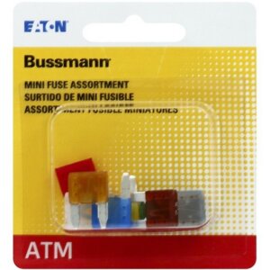 Bussmann BP-ATM-A8-RP ATM Mini Blade Fuse Assortment Kit 2-30A 8 pk