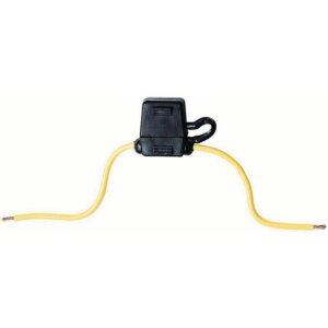 Bussmann BP-HHG-RP Inline ATC Blade Fuse Holder with Cover 30A #12