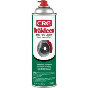 CRC Brakleen Non-Chlorinated Brake Parts Cleaner 14 oz