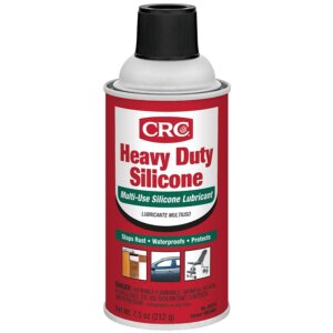 CRC Heavy Duty Silicone Lubricant Aerosol 7.5 oz