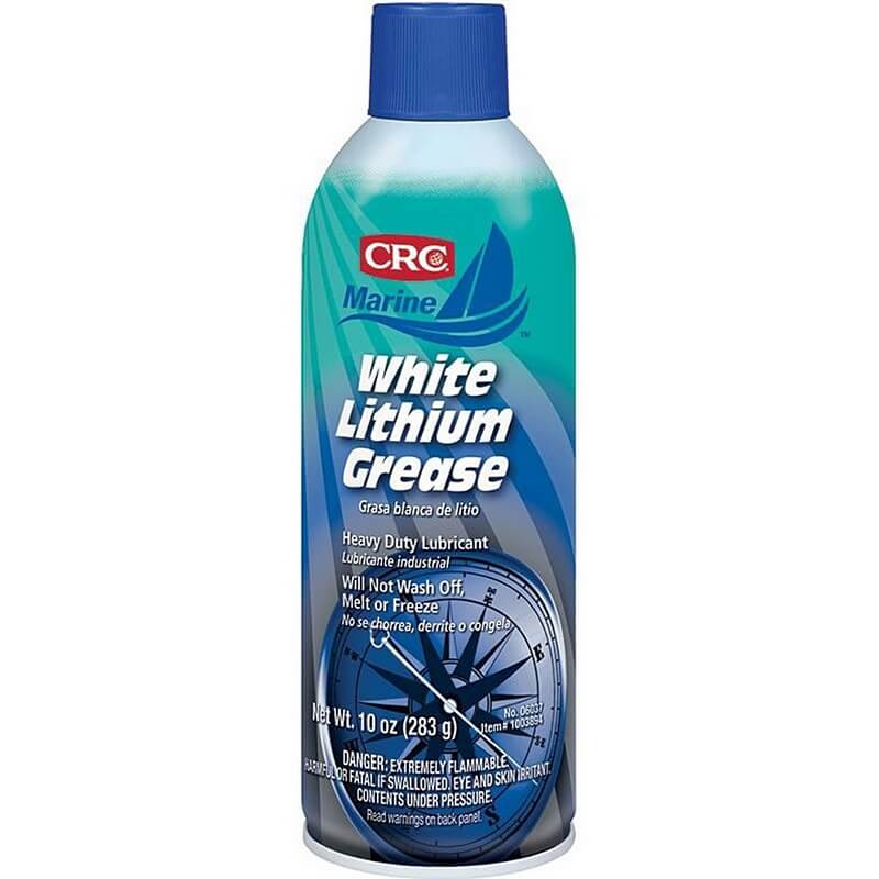 CRC Marine White Lithium Grease 10 oz