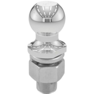 CURT Chrome Trailer Hitch Ball 2” 10,000 lb