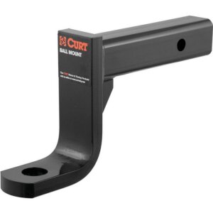 CURT Class 4 Trailer Ball Mount 6” Drop