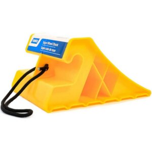 Camco Super Wheel Chock with Rope
