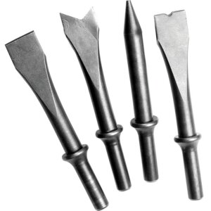 Campbell Hausfeld Air Hammer Chisel Bit Set 4 pc