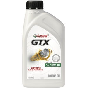 Castrol GTX 10W-30 Motor Oil 1 qt
