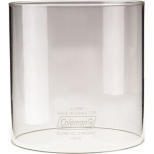 Coleman Clear Straight Lantern Globe 4-1/2”