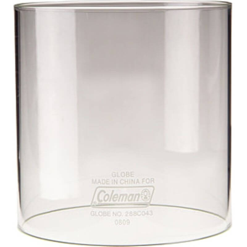 Coleman Clear Straight Lantern Globe 4-1/2”