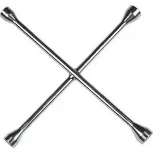 Custom Accessories 4-Way SAE Chrome Lug Wrench 20”
