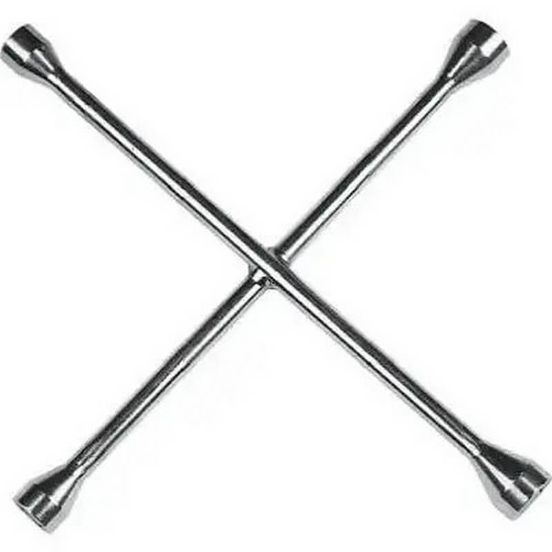 Custom Accessories 4-Way SAE Chrome Lug Wrench 20”