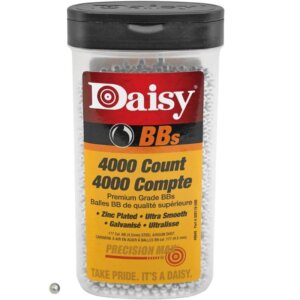 Daisy PrecisionMax .177 Caliber Steel BBs 4000 ct