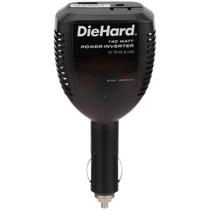 DieHard 140W Power Inverter 120V