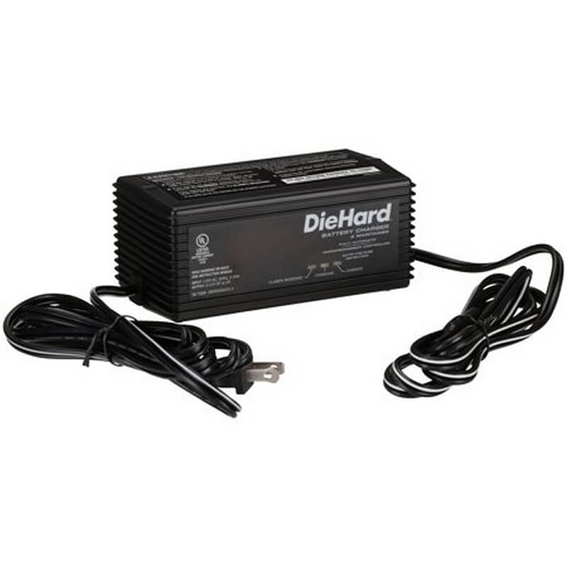 DieHard Automatic Battery Charger-Maintainer 12V 2A