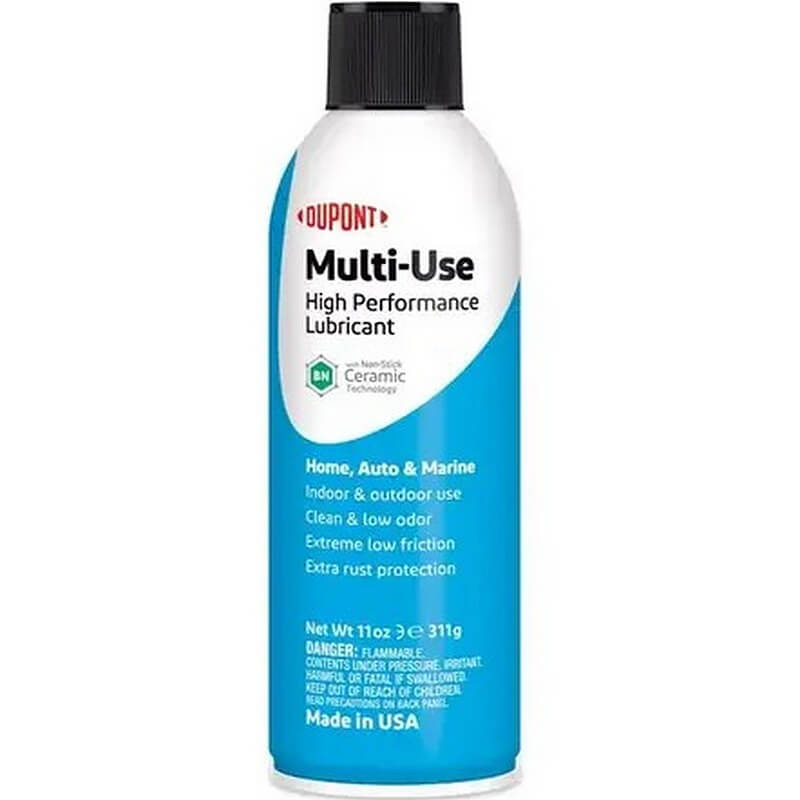 Du Pont Multi-Use High Performance Lubricant Aerosol 11 oz