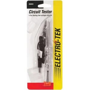 Electro-Tek Automotive Circuit Tester 6/12V 18”