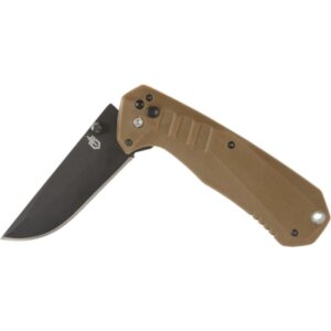Gerber Haul Coyote Brown Folding Knife 7-3/4”