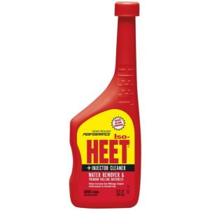 Gold Eagle Iso-Heet Water Remover & Premium Fuel Line Antifreeze 12 oz