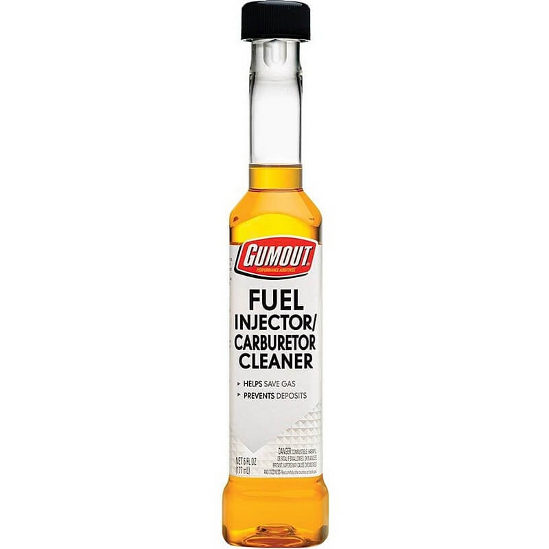Gumout 2X Carburetor & Fuel Injector Cleaner 6 oz
