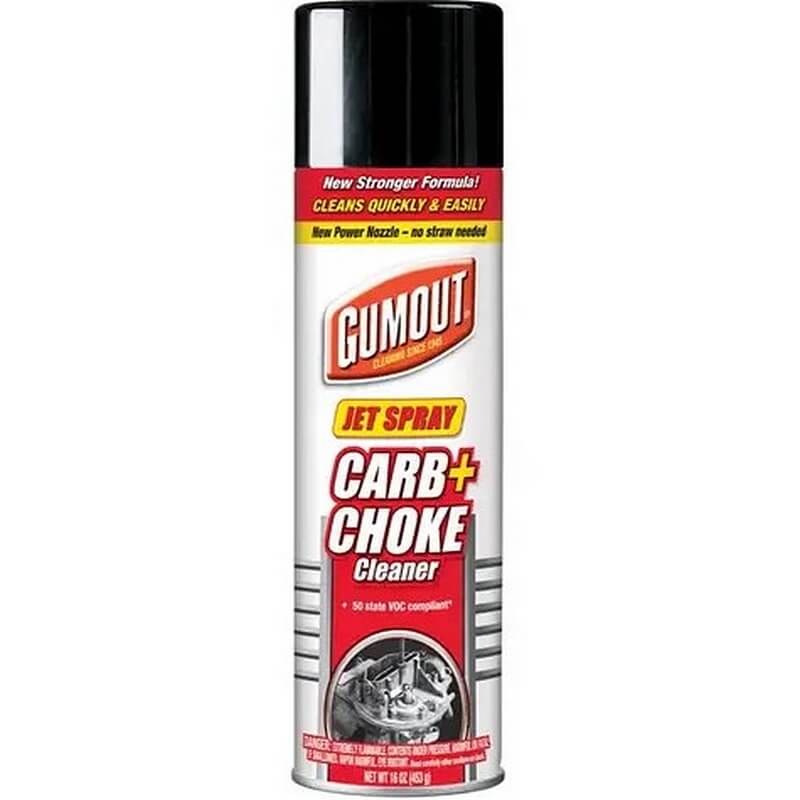 Gumout Jet Spray Carburetor & Choke Cleaner 16 oz