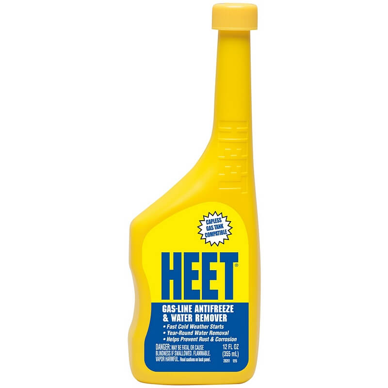 Heet Gas-Line Antifreeze & Water Remover 12 oz