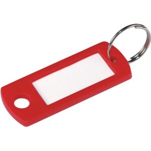 Hillman Assorted Metal_Plastic Labeling_ID Key Ring