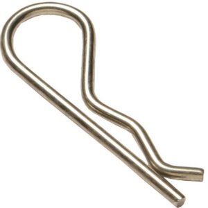 Hillman Hitch Pin Clips 1/8”x2-9/16” 5 pk