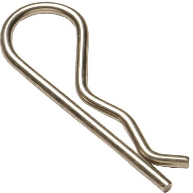 Hillman Hitch Pin Clips 1/8”x2-9/16” 5 pk