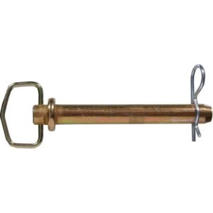 Hillman Yellow Dichromate Steel Receiver Hitch Pin 1”x6-3/4”