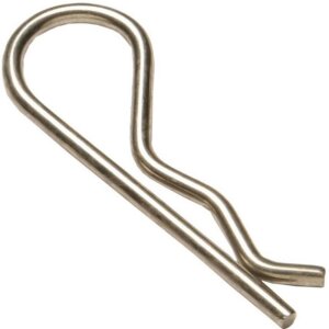 Hillman Zinc-Plated Steel Hitch Pin Clip 1/4”x4”