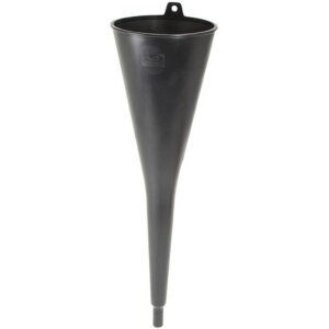 Hopkins FloTool Black HDPE Super Funnel 18”
