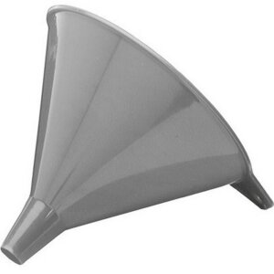 Hopkins FloTool Charcoal Plastic Medium Oil & Fluid Funnel