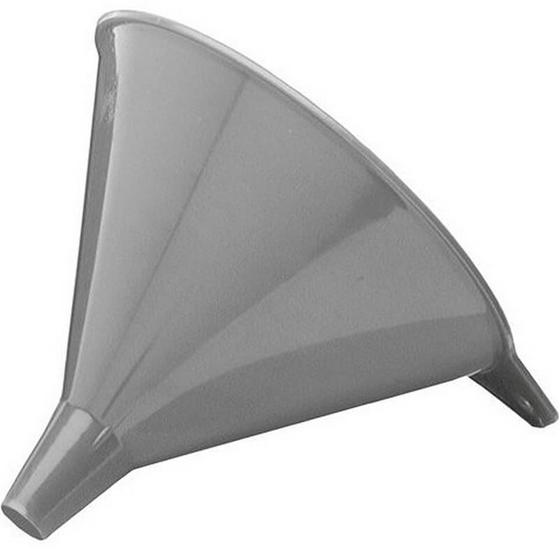 Hopkins FloTool Charcoal Plastic Medium Oil & Fluid Funnel