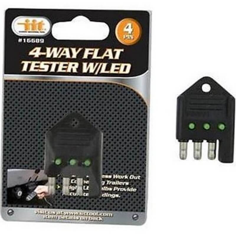 IIT 4-Way Flat Tester with LED