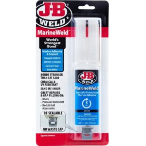 J-B Weld MarineWeld Epoxy Adhesive Syringe 25 ml