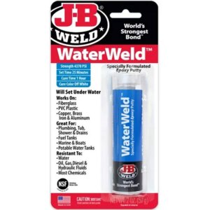 J-B Weld WaterWeld Epoxy Putty Stick 2 oz