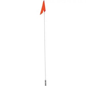 Kent Orange Fiberglass Safety Flag 6’