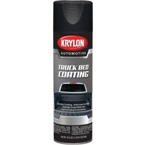Krylon Automotive Flat Black Textured Truck Bed Spray Coating 16.5 oz