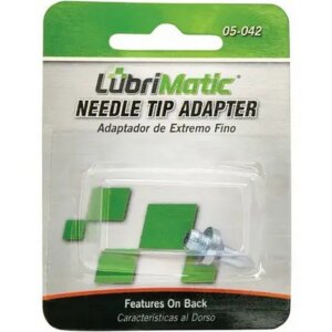 LubriMatic 05-042 Straight Needle Tip Adapter