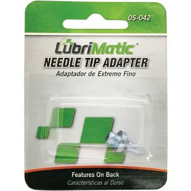 LubriMatic 05-042 Straight Needle Tip Adapter