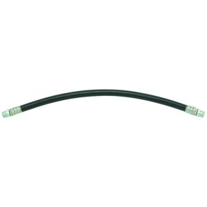 LubriMatic 10-200 Flexible Grease Gun Hose 1_8” NPT 12”